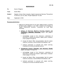 GD 8B MEMORANDUM To