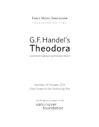 Handels Theodora Programme for Web New.Indd