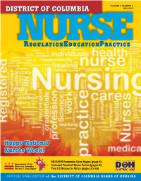 NURSER E G U L at I O N E D U C at I O N P R a C T I C E
