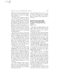 Remarks Honoring the 2000 Women's National Basketball Association Champion Houston Comets May 14, 2001