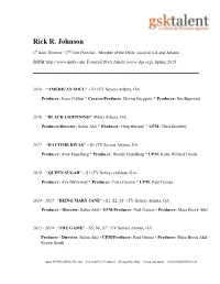 Rick R. Johnson