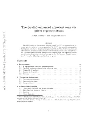 The (Cyclic) Enhanced Nilpotent Cone Via Quiver Representations