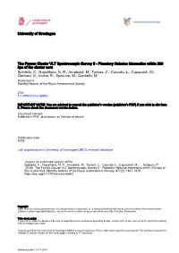 The Fornax Cluster VLT Spectroscopic Survey II &Ndash