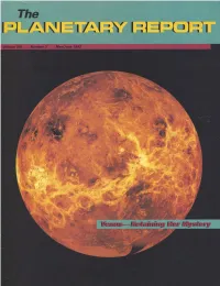 The Planetary Report