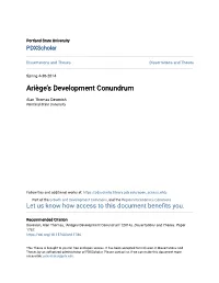 Ariège's Development Conundrum