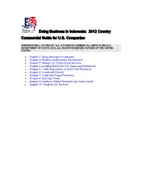 Doing Business in (Insert Country Name Here)