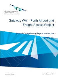 Gateway WA – Perth Airport and Freight Access Project