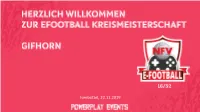 Isenbüttel, 22.11.2019 Gruppe 1 Gruppe 2 Pl