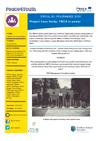 Project Case Study: YMCA M-Power