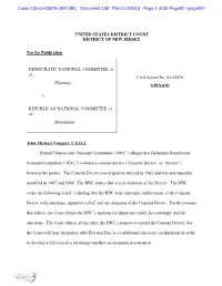 Case 2:81-Cv-03876-JMV-JBC Document 138 Filed 11/05/16 Page