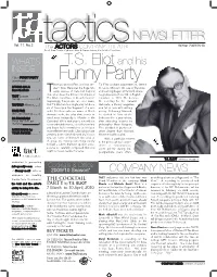 Funny PARTY (Continued)