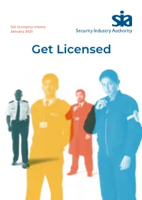 Get Licensed Contents