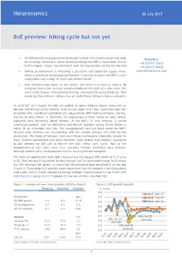 Heteronomics Boe Preview: Hiking Cycle but Not