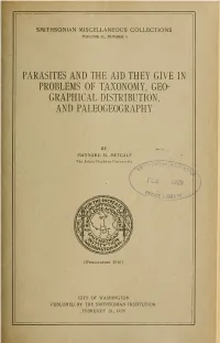Smithsonian Miscellaneous Collections
