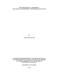 University of Florida Thesis Or Dissertation Formatting