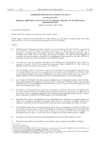 Commission Implementing Decision (Eu) 2015/ 74