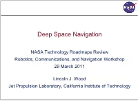 Deep Space Navigation