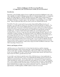 Relative Challenges to Oil Recovery from Wrecks: a Comparison of the USS Mississinewa and the SS Jacob Luckenbach Introduction