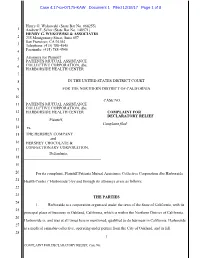 Filed Suit Against Hershey's