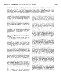 Large Low-Albedo Asteroids: Thermal and Dynamical Context