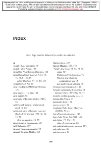 Note: Page Number Followed by N Refers to Endnotes