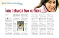 That, Really, Was Why I Wanted to Go to Iran. to See Whether the Ties That Bound Me Were Real, Or Flimsy Threads of Inherited Nostalgia.”