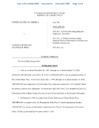 Case 3:07-Cr-00057-MRK Document 6 Filed 03/21/2007 Page 1 of 9