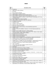 Rule No. Description of Rule Page No. 1.0 Introduction 1 1.1