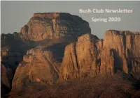 Spring 2020 Newsletter and Program.Pdf
