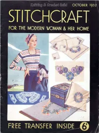 Stitchcraft Oct 1932.Pdf