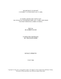 Thesis Was ―America Could Change a Man for the Better,‖ in This Case