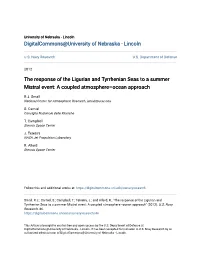 A Coupled Atmosphere–Ocean Approach