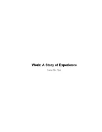 A Story of Experience