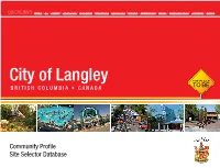 Community Profile