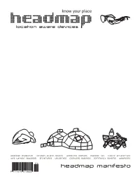 Headmap Manifesto
