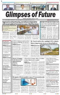JK Reports 128 New Positive Cases, 875 Recovered So