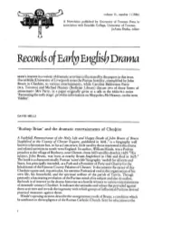 Records Ofeayl~Q English Dan'iay