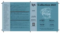 TEX Collection 2021