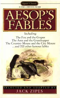 Aesop's Fables
