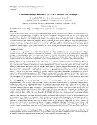 Assessment of Design Procedures for Vertical Borehole Heat Exchangers