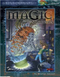 Magic in the Shadows
