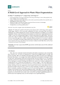 A Multi-Level Approach to Waste Object Segmentation