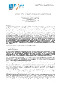 A Review of the Navigability Modeling for Inland Waterways