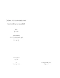 Detection of Polarization in the Cosmic Microwave Background Using DASI