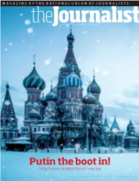 Putin the Boot In! Using Humour to Defeat Russia’S New Tsar Contents