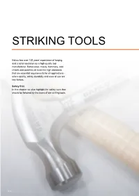 Striking Tools