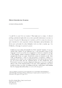 Editor's Introduction