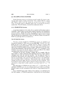 430 File Systems Chap