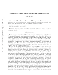 Arxiv:1707.03610V1 [Math.RA]