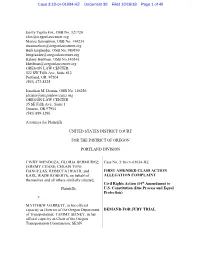 Case 3:18-Cv-01634-HZ Document 38 Filed 10/16/18 Page 1 of 40